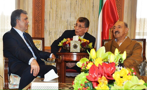 11. Cumhurbaşkanı Gül, Kuveyt Emiri Şeyh Sabah Al Ahmad Al Jabar Al Sabah ile görüştü